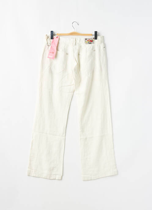 Pantalon drept bej MOGUL femeie