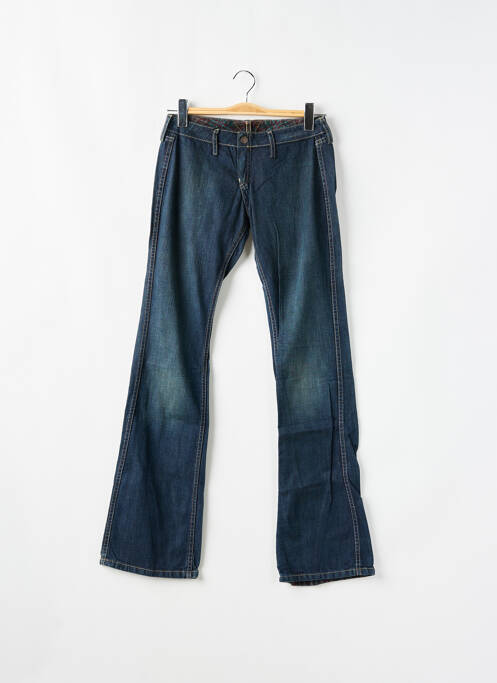 Blugi cu croială dreaptă albastru MELTIN'POT femeie