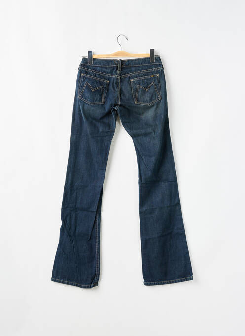 Blugi cu croială dreaptă albastru MELTIN'POT femeie