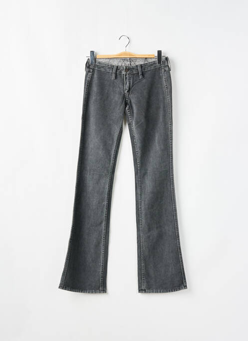 Blugi cu croială dreaptă gri MELTIN'POT femeie