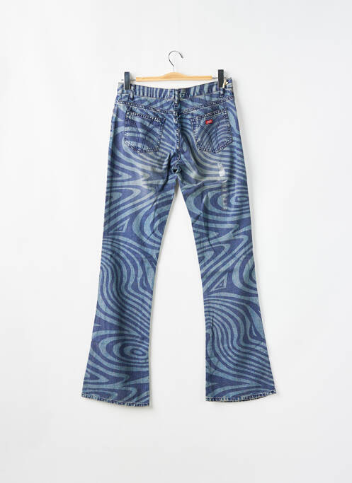 Blugi cu croială evazată albastru MISS SIXTY femeie