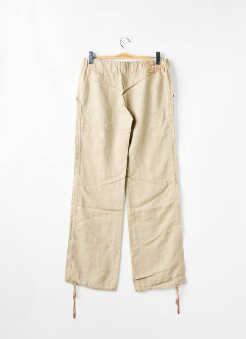 Pantalon drept bej MISS SIXTY femeie