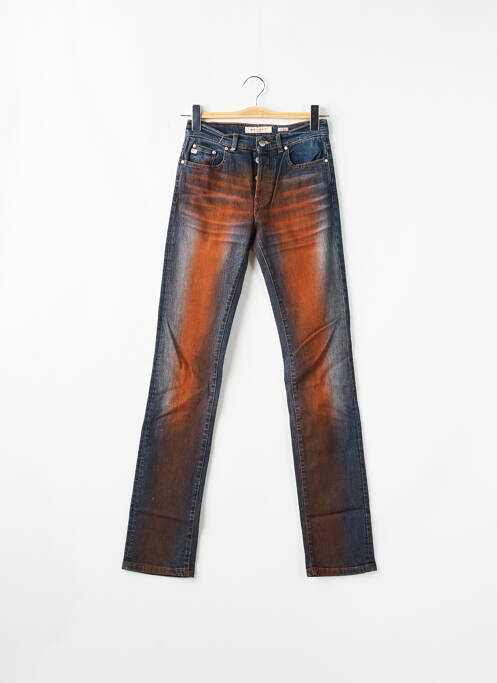 Blugi cu croială slim portocaliu MISS SIXTY femeie