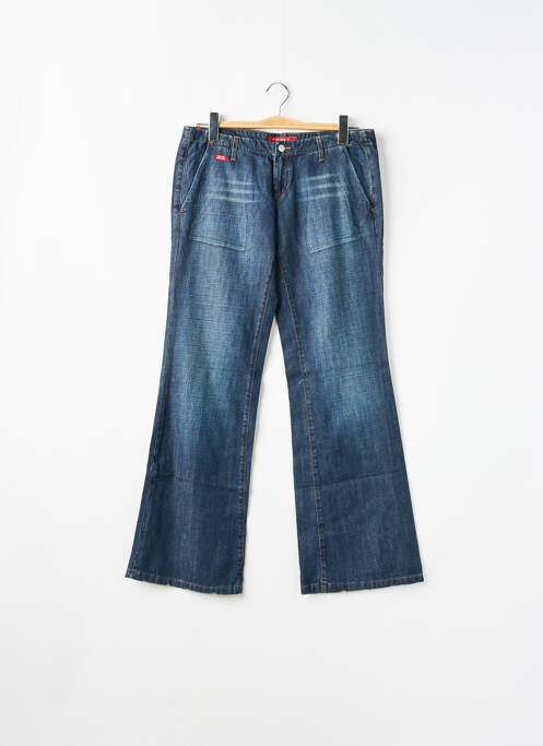 Blugi cu croială dreaptă albastru MISS SIXTY femeie