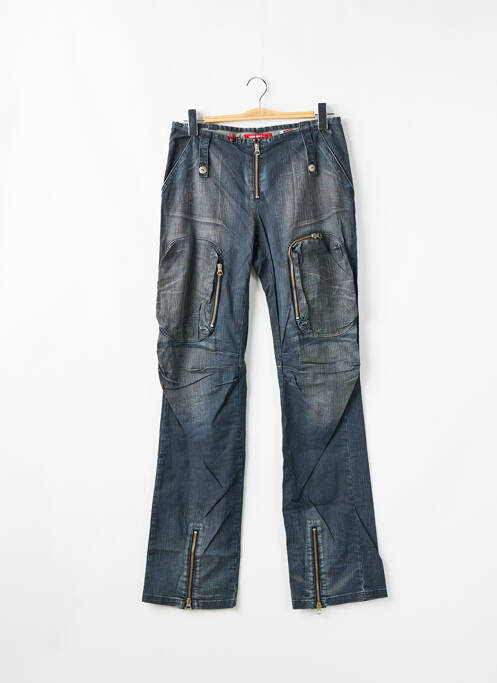 Blugi cu croială dreaptă albastru MISS SIXTY femeie