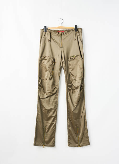 Pantalon cargo verde MISS SIXTY femeie