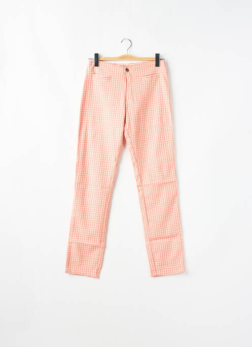 Pantalon slim roz LOLITA femeie