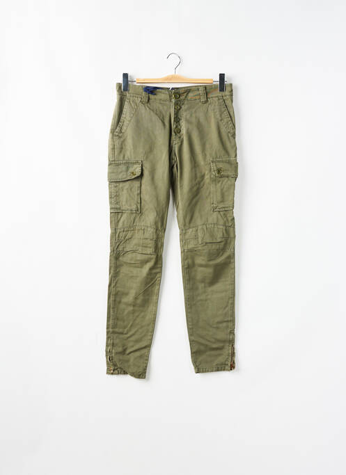 Pantalon cargo verde MY PANTS femeie