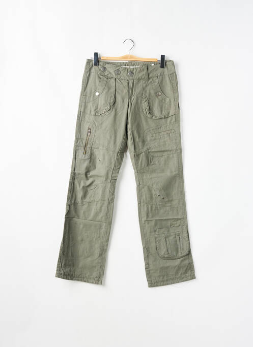 Pantalon drept verde ONLY femeie