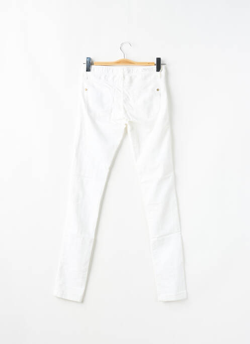 Blugi cu croială slim bej purple and pink femeie