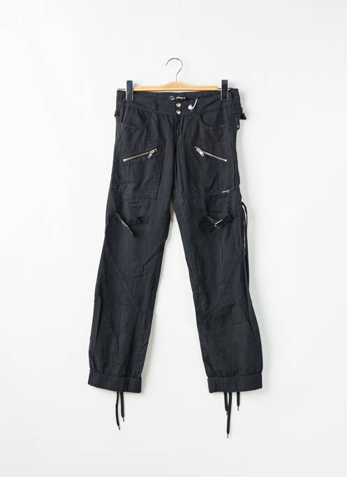 Pantalon drept negru PHARD femeie