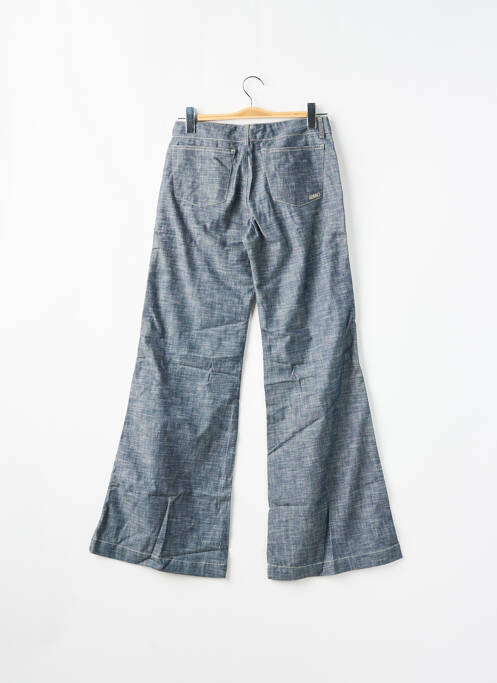 Blugi cu croială largă albastru RWD femeie