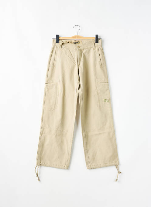 Pantalon cargo bej RWD femeie