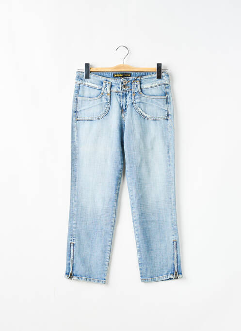 Pantalon trei sferturi albastru RWD femeie