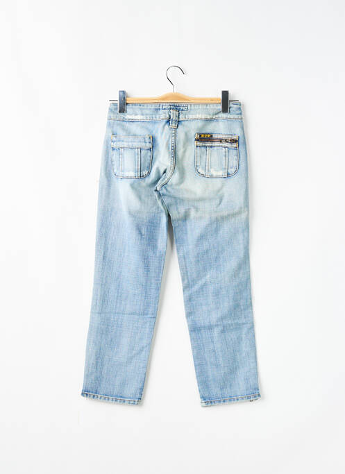 Pantalon trei sferturi albastru RWD femeie