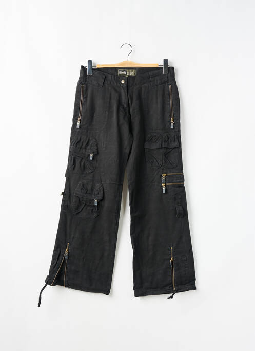 Pantalon cargo negru RWD femeie