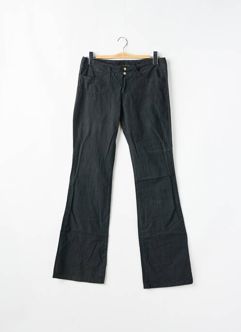 Pantalon evazat negru RWD femeie