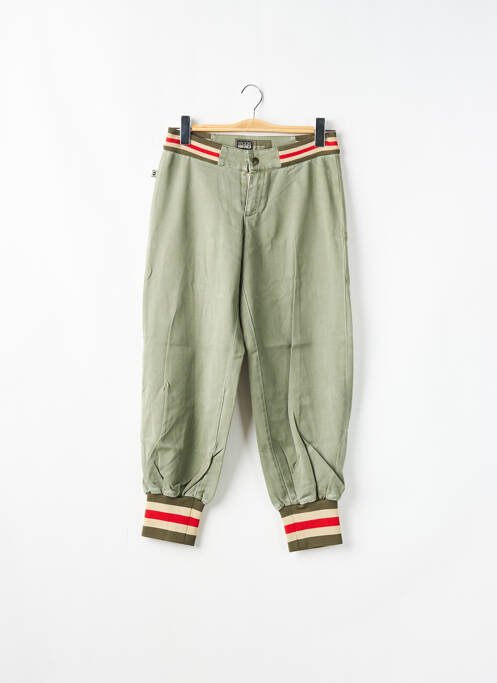 Pantalon 7/8 verde RWD femeie