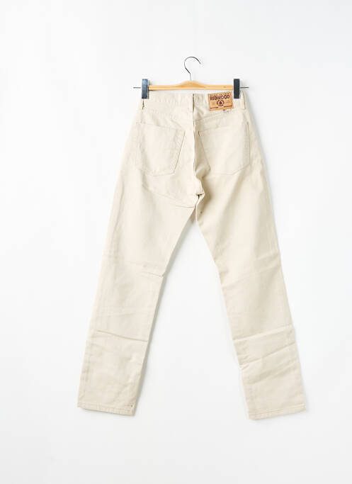 Blugi cu croială slim bej REDWOOD femeie