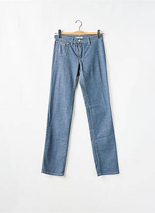 Blugi cu croială dreaptă albastru SCHOOL RAG femeie