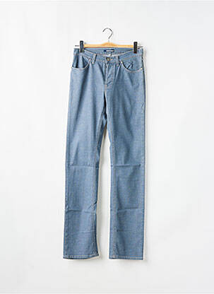 Blugi cu croială dreaptă albastru SCHOOL RAG femeie