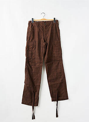 Pantalon cargo maro SCHOOL RAG femeie