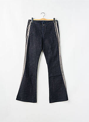 Blugi cu croială evazată albastru SCHOOL RAG femeie