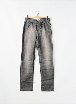 Blugi cu croială dreaptă gri SCHOOL RAG femeie