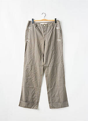 Pantalon drept gri SCHOOL RAG femeie