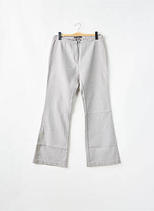 Pantalon evazat gri SCHOOL RAG femeie