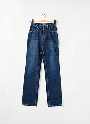 Blugi cu croială dreaptă albastru SCHOOL RAG femeie