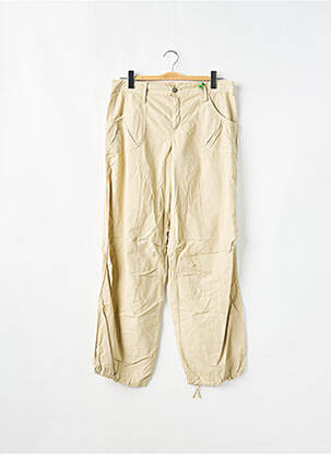 Pantalon drept bej SCHOOL RAG femeie