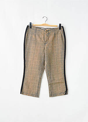 Pantalon trei sferturi negru SCHOOL RAG bărbat