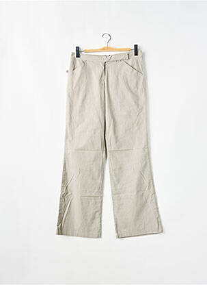 Pantalon drept gri SESSUN femeie