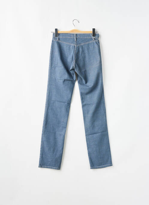 Blugi cu croială dreaptă albastru SCHOOL RAG femeie