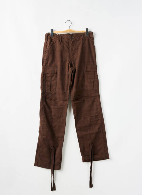 Pantalon cargo maro SCHOOL RAG femeie