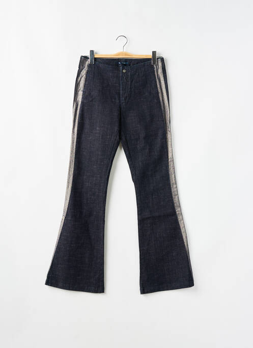 Blugi cu croială evazată albastru SCHOOL RAG femeie