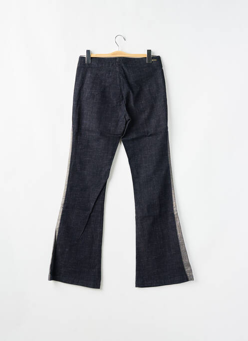 Blugi cu croială evazată albastru SCHOOL RAG femeie