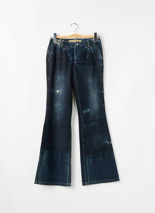 Blugi cu croială evazată mărime normală mărime normală albastru SCHOOL RAG femme