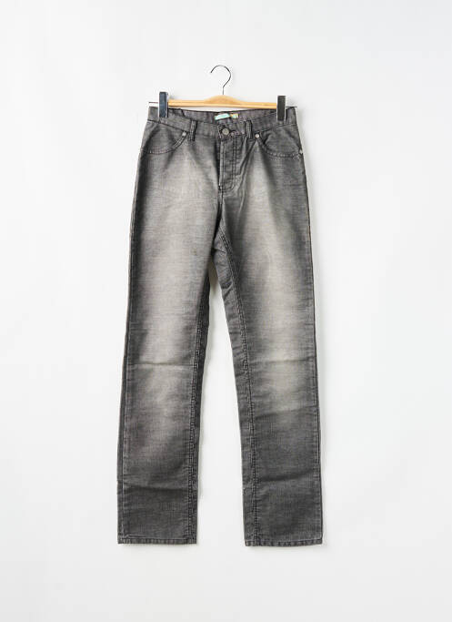 Blugi cu croială dreaptă gri SCHOOL RAG femeie