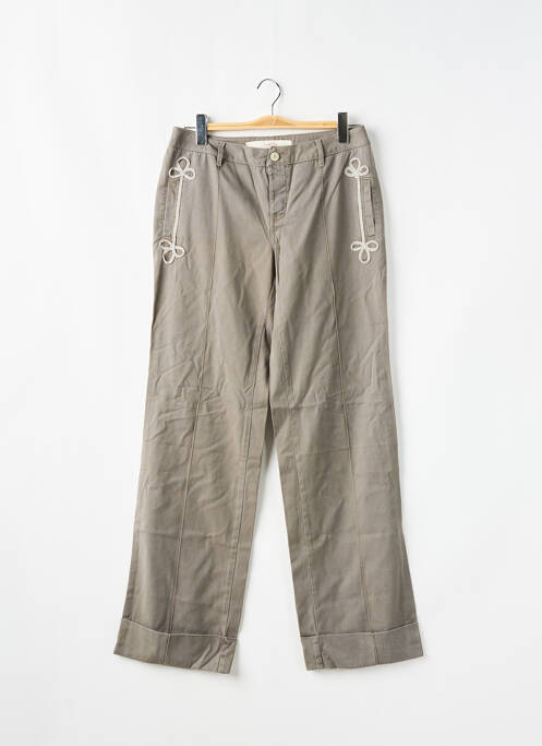 Pantalon drept gri SCHOOL RAG femeie