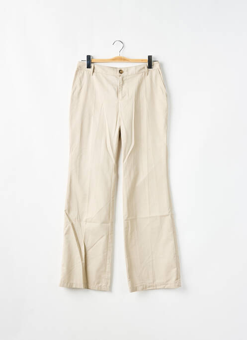 Pantalon drept bej SCHOOL RAG femeie