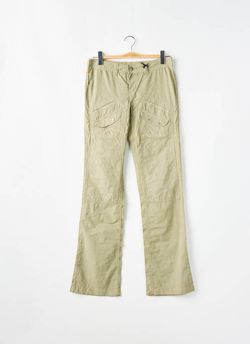Pantalon drept verde SCHOOL RAG femeie