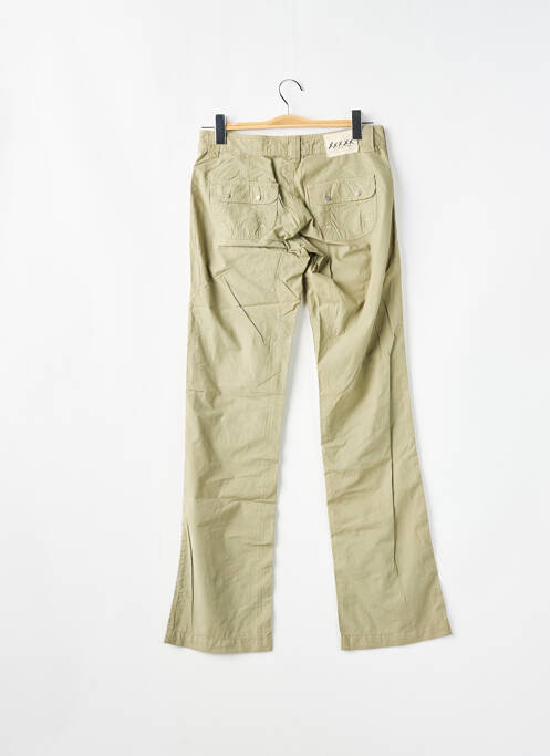 Pantalon drept verde SCHOOL RAG femeie