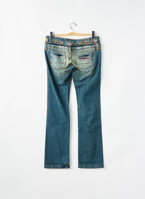 Blugi cu croială dreaptă albastru SCHOOL RAG femeie