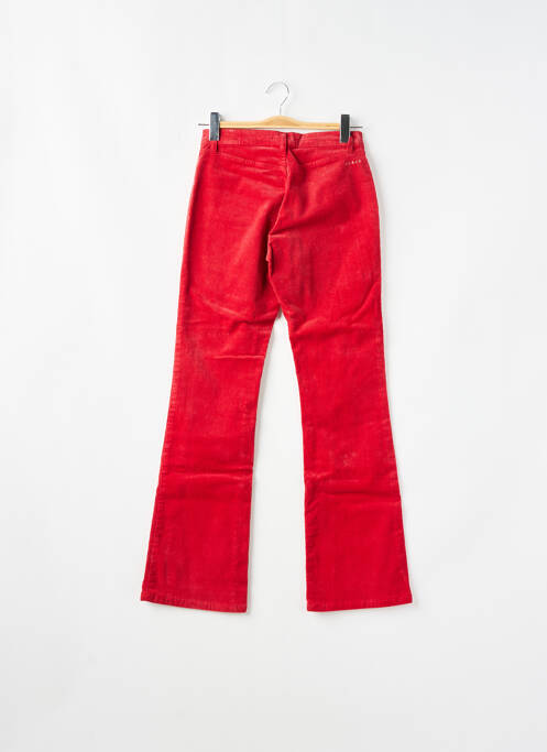 Blugi cu croială evazată roșu SCHOOL RAG femeie