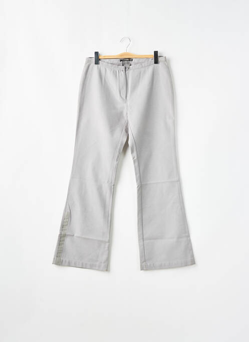 Pantalon evazat gri SCHOOL RAG femeie