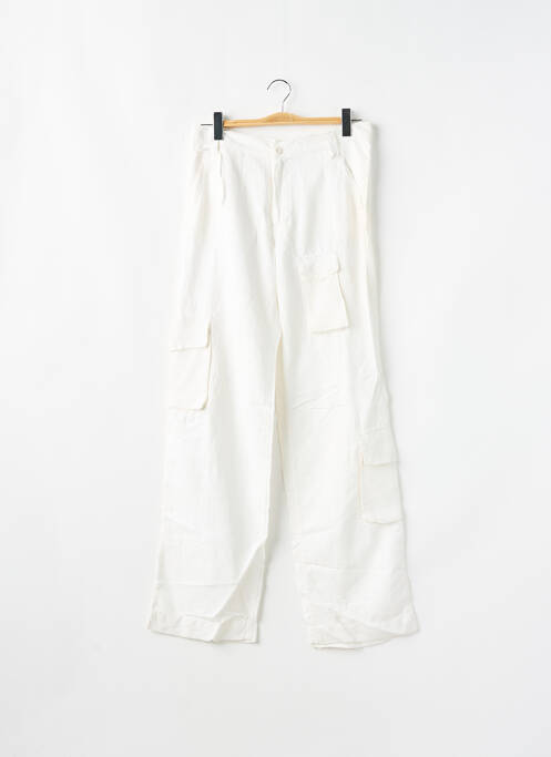 Pantalon cargo bej SCHOOL RAG femeie