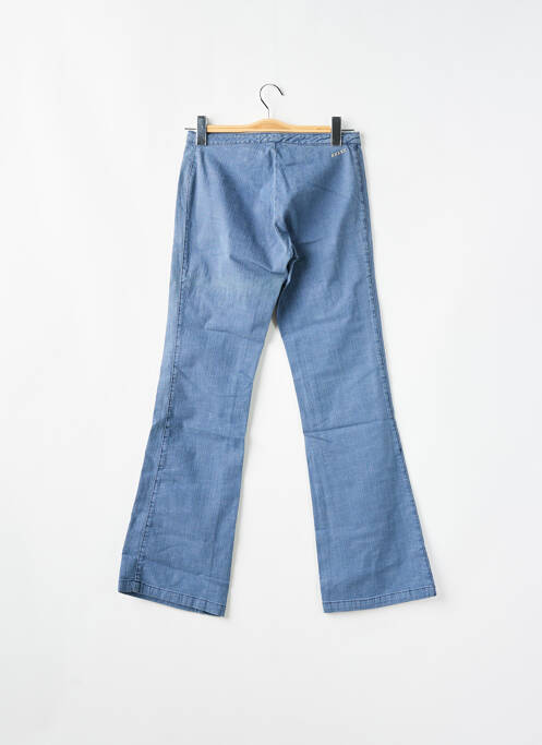 Blugi cu croială evazată albastru SCHOOL RAG femeie