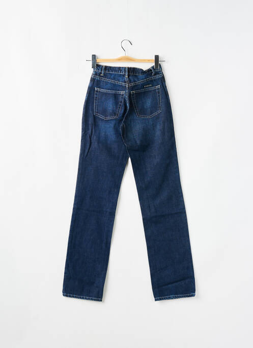 Blugi cu croială dreaptă albastru SCHOOL RAG femeie